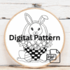 close-up-cross-stitched-picture-bunny-basket
