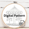 close-up-cross-stitched-picture-carousel-2
