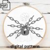 close-up-clock-chains-lock-2