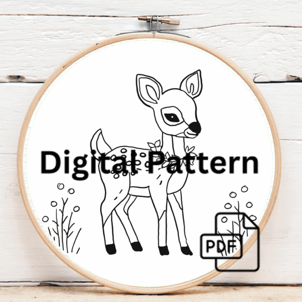 close-up-cross-stitched-picture-deer