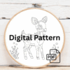close-up-cross-stitched-picture-deer-3