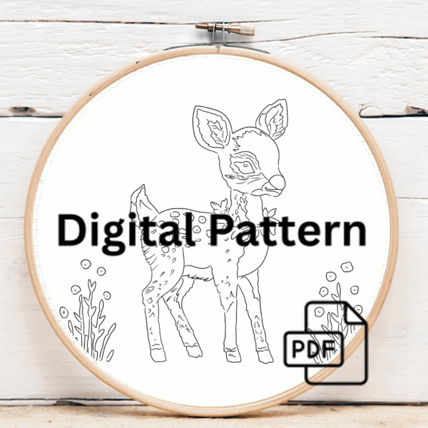 close-up-cross-stitched-picture-deer-3