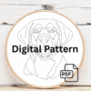 close-up-cross-stitched-picture-dog
