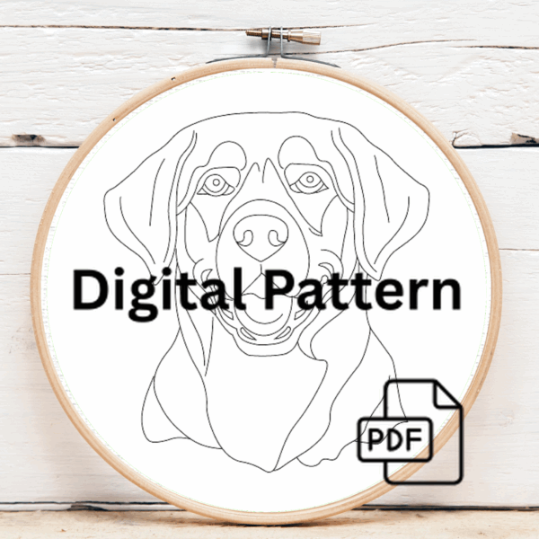 close-up-cross-stitched-picture-dog